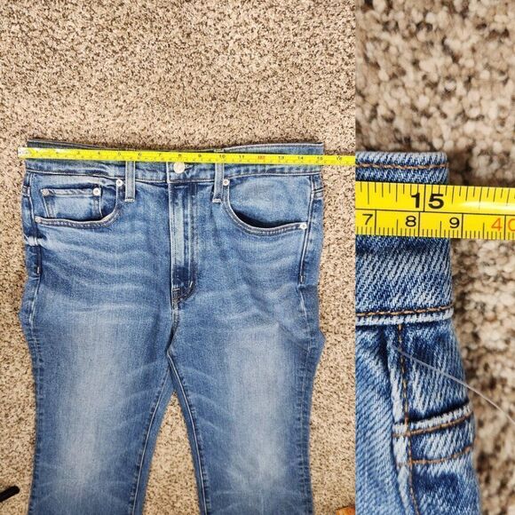 Edwin Ryder High Rise Vintage Flare Jeans Size 29 - Picture 15 of 15